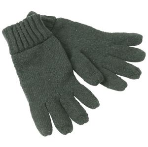 Myrtle Beach Zimné rukavice MB7980 - Zelená | S/M