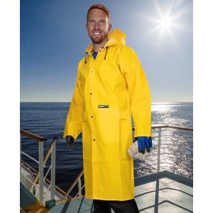 Ardon Nepremokavý plášť s kapucňou Ardon Aqua - Žltá | L