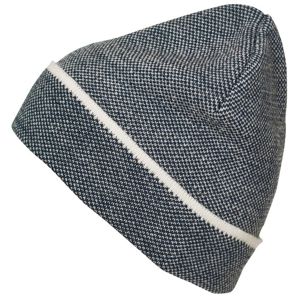 Myrtle Beach Elegantná pletená čiapka MB7117 - Tmavě modrá / bílá