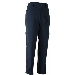 James & Nicholson Pánske outdoorové nohavice 2v1 JN583 - Černá | XL