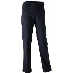 James & Nicholson Pánske elastické outdoorové nohavice JN585 - Čierna | XXL