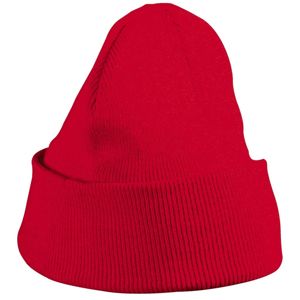 Myrtle Beach Pletená zimná detská čiapka MB7501 - Červená | uni detská