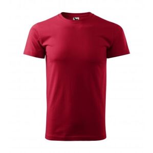 Adler (MALFINI) Pánske tričko Basic - Marlboro červená | XXL