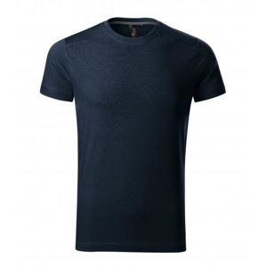 MALFINI Pánske tričko Action - Modrošedá | XL
