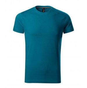 MALFINI Pánske tričko Action - Námornícka modrá | XL