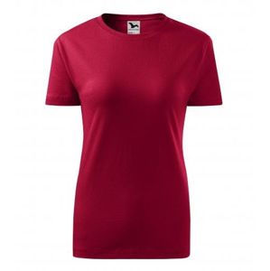 MALFINI Dámske tričko Basic - Marlboro červená | XS