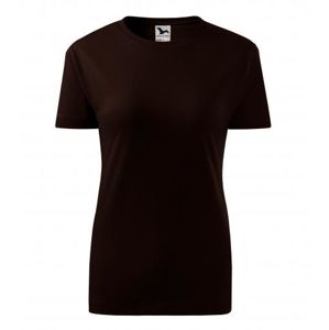 MALFINI Dámske tričko Basic - Kávová | XL