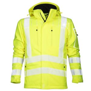 Ardon Reflexná softshellová bunda SIGNAL - Žlutá | M
