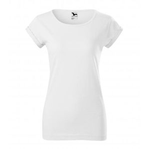 MALFINI Dámske tričko Fusion - Biela | XS