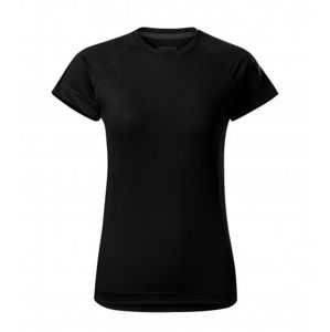MALFINI Dámske tričko Destiny - Čierna | XL