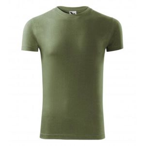 MALFINI Pánske tričko Viper - Khaki | XL