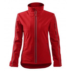 Adler Dámska bunda Softshell Jacket - Červená | XL