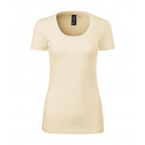 MALFINI Dámske tričko Merino Rise - Mandľová | XS