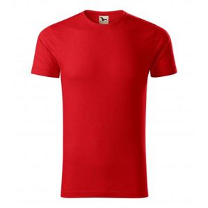 MALFINI Pánske tričko Native - Červená | L