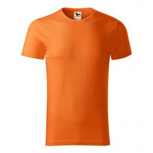 MALFINI Pánske tričko Native - Oranžová | S
