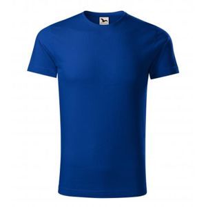 MALFINI Pánske tričko Origin - Kráľovská modrá | XXL