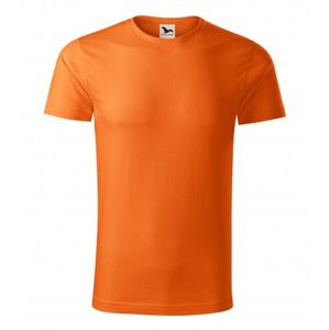 MALFINI Pánske tričko Origin - Oranžová | XL