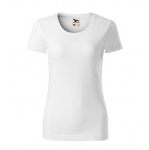MALFINI Dámske tričko Origin - Biela | M
