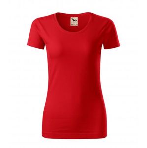 MALFINI Dámske tričko Origin - Červená | XS