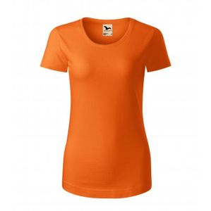 MALFINI Dámske tričko Origin - Oranžová | XL