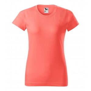 MALFINI Dámske tričko Basic - Korálová | XS
