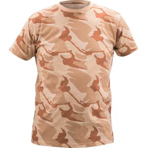 Cerva Maskáčové tričko CRAMBE - Maskáčová béžová | XL