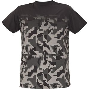 Cerva Pánske tričko NEURUM - Antracit | XL