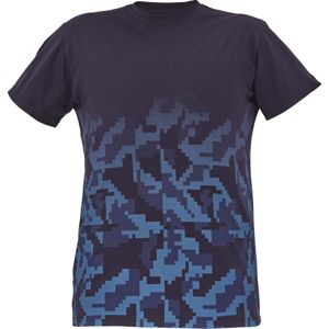 Cerva Pánske tričko NEURUM - Tmavomodrá | XXXL