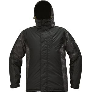 Cerva Pánska zimná bunda DAYBORO - Čierna | XL