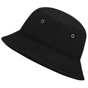 Myrtle Beach Detský klobúčik MB013 - Čierna / čierna
