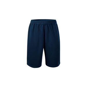 MALFINI Detské šortky Miles - Námornícka modrá | 122 cm (6 rokov)