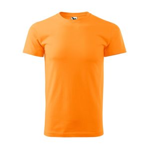 MALFINI Tričko Heavy New - Mandarínkovo oranžová | L