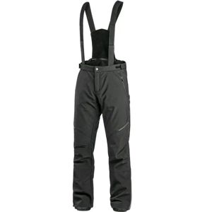 Canis (CXS) Pánske zimné softshellové nohavice CXS TRENTON - Čierna / čierna | 50