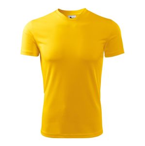 Adler Pánske tričko Fantasy - žlutá / XS