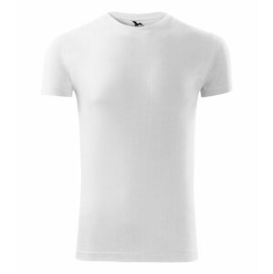 MALFINI Pánske tričko Viper - Biela | XXXL