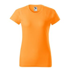 MALFINI Dámske tričko Basic - Mandarínkovo oranžová | L