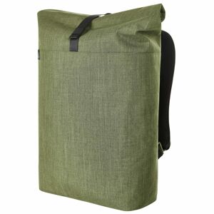 Halfar Rolovací batoh na notebook EUROPE - Zelená kropenatá