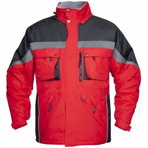 Ardon Zimná pracovná bunda Milton - XL - Červená
