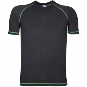 Ardon Pánske funkčné tričko s krátkym rukávom TRIP - M - Černá