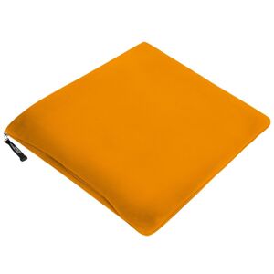 James & Nicholson Jednofarebná deka 130x180 cm JN900 - Oranžová
