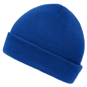 Myrtle Beach Pletená zimná detská čiapka MB7501 - Kráľovská modrá