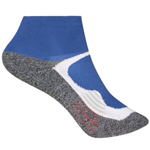James & Nicholson Športové ponožky členkové JN210 - Kráľovská modrá | 35-38