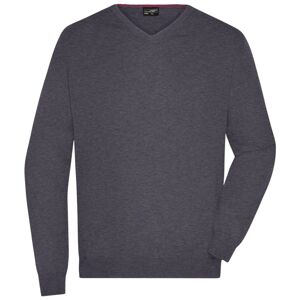 James & Nicholson Pánsky bavlnený sveter JN659 - S
