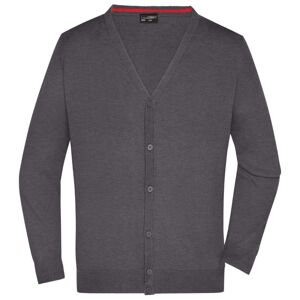 James & Nicholson Pánsky bavlnený sveter JN661 - L