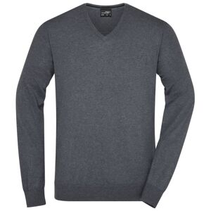 James & Nicholson Luxusný pánsky sveter s kašmírom JN664 - XXXL