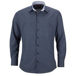 James & Nicholson Pánska luxusná košeľa Dots JN674 - XL