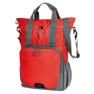 Halfar Viacúčelový batoh a taška 2v1 - Červená