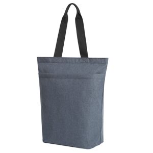 Halfar Pevná nákupná taška CIRCLE - Blue grey sprinkle