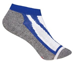 James & Nicholson Športové ponožky nízke JN209 - Kráľovská modrá | 39-41