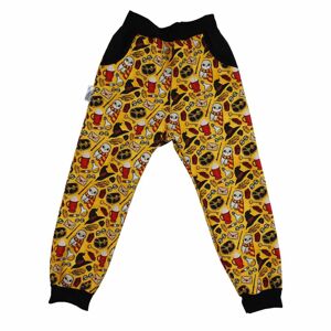 Bontis Detské softshellové nohavice - Žltá | 98 cm